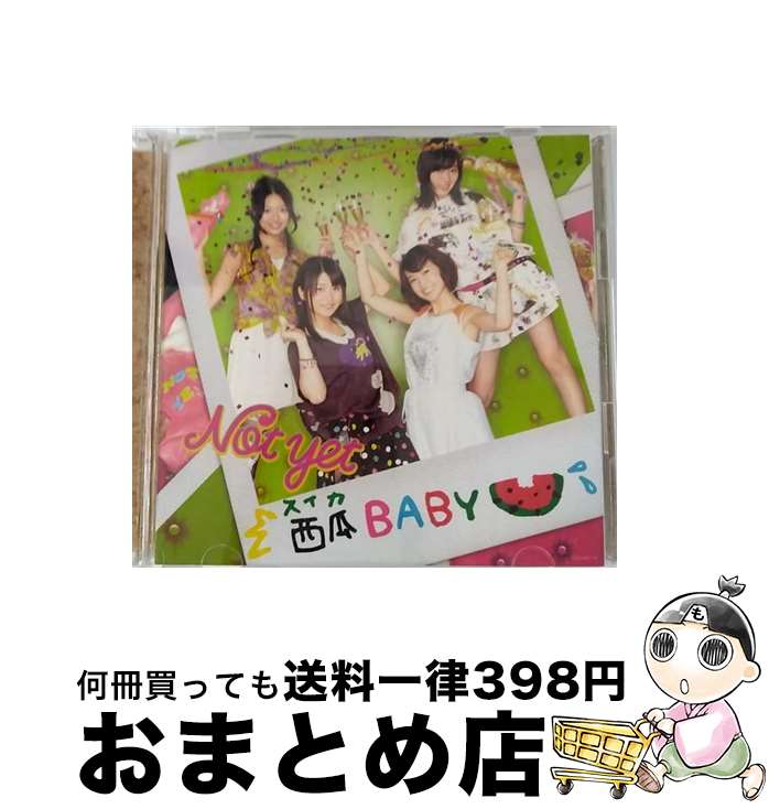 【中古】 西瓜BABY（Type-C）/CDシングル（12cm）/COZA-657 / Not yet / 日本コロムビア CD 【宅配便出荷】