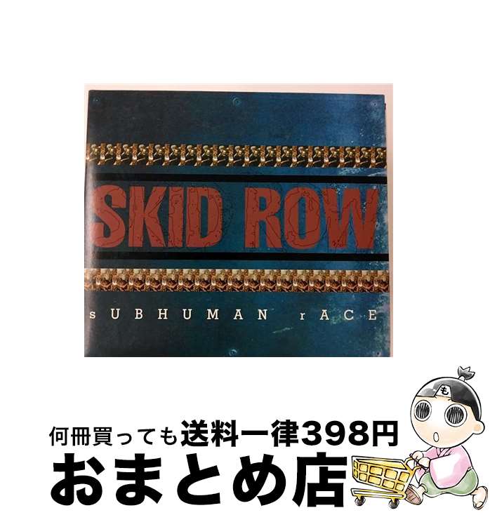 【中古】 サブヒューマン・レース/CD/AMCY-802 / スキッド・ロウ / イーストウエスト・ジャパン [CD]【宅配便出荷】