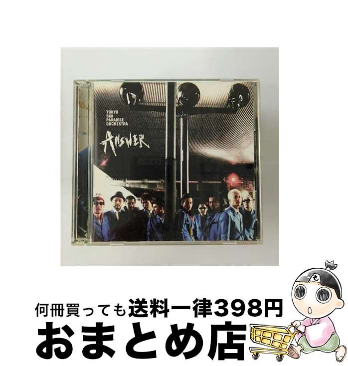 【中古】 ANSWER/CD/CTCR-14423 / 東京スカパラダイスオーケストラ / カッティングエッジ [CD]【宅配便出荷】