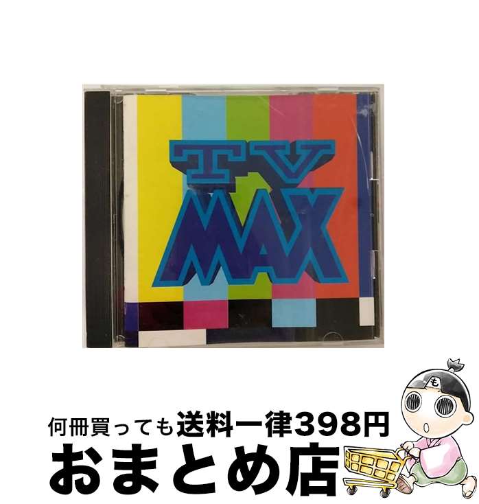 【中古】 TV　MAX/CD/SRCS-8204 / オムニバス, スウェード, アマンダ・マーシャル, セリーヌ・ディオン, ストーン・エイジ, ディープ・フォレスト, メイヤ, ブラウンストー / [CD]【宅配便出荷】