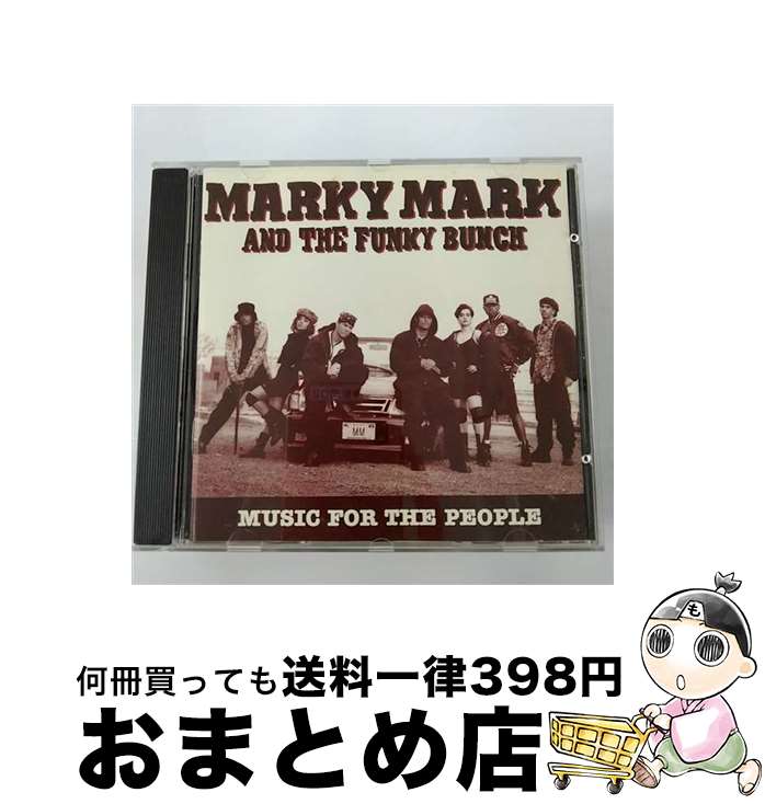 【中古】 MUSIC FOR THE PEOPLE マーキ・マーク＆ファンキー・バンチ / Marky Mark & the Funky Bunch / Warner [CD]【宅配便出荷】