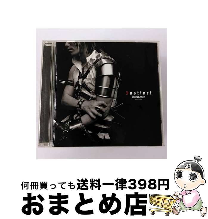 【中古】 Instinct/CD/LACA-5810 / GRANRODEO / ランティス [CD]【宅配便出荷】