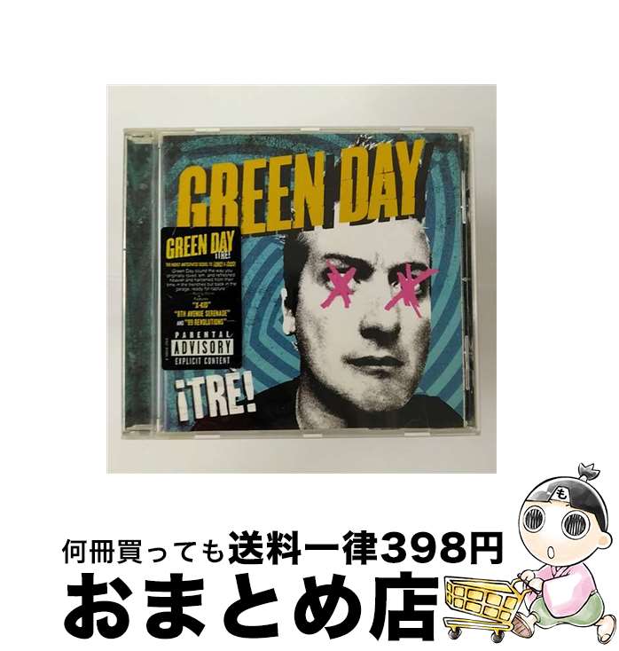 【中古】 CD TRE! 輸入盤 レンタル落ち / Green Day / Warner [CD]【宅配便出荷】