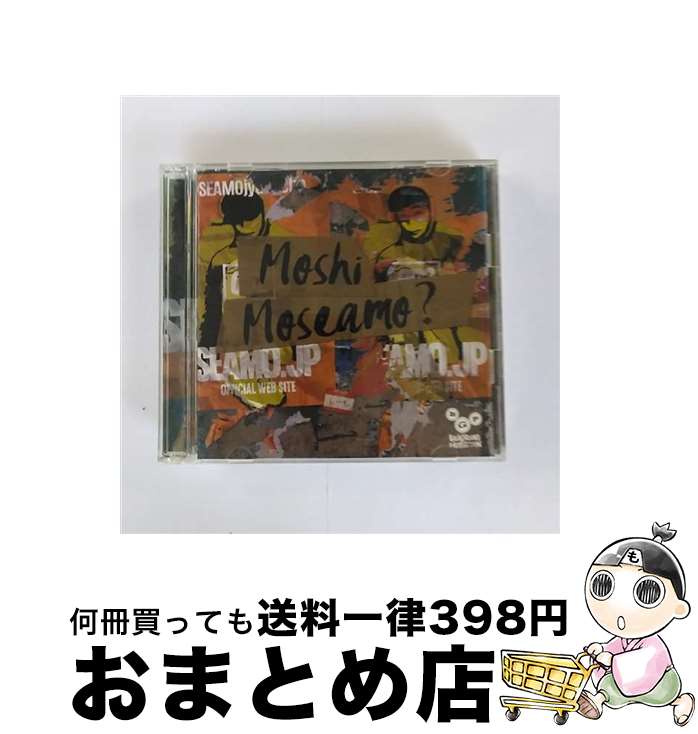 【中古】 Moshi　Moseamo？（初回限定盤）/CD/OTCD-6360X / SEAMO / BACK GROUND PRODUCTION / OCTAVE [CD]【宅配便出荷】