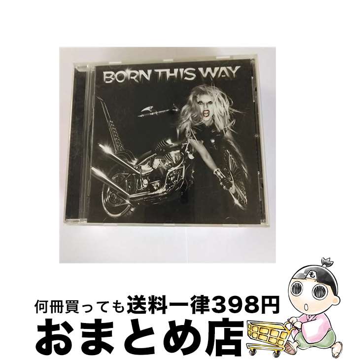 【中古】 Lady Gaga レディー ガガ Born This Way CD 輸入盤 / Lady Gaga / Universal CD 【宅配便出荷】