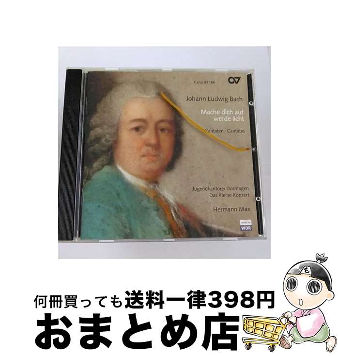 【中古】 Jl Bach： Sacred Cantatas Max / Max / Carus [CD]【宅配便出荷】