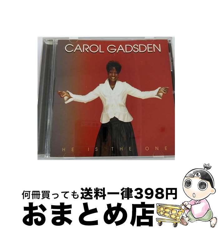 【中古】 He Is the One CarolGadsden / Carol Gadsden / CD Baby [CD]【宅配便出荷】