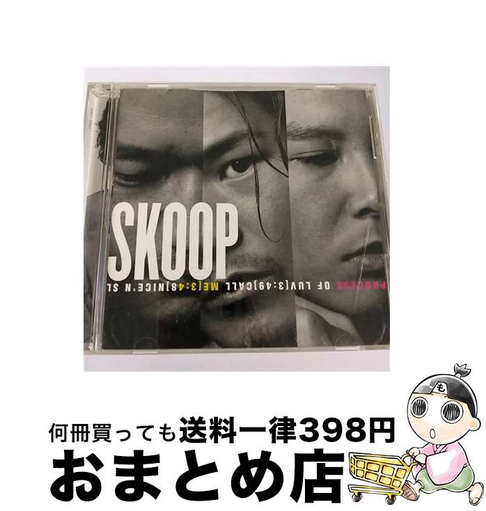 【中古】 SKOOP/CD/SRCL-4040 / SKOOP / ソニー・ミュージックレコーズ [CD]【宅配便出荷】