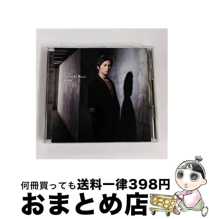 【中古】 Legend　Is　Born（DVD付）/CDシングル（12cm）/KDSD-00707 / 加藤和樹 / ティームエンタテインメント [CD]【宅配便出荷】