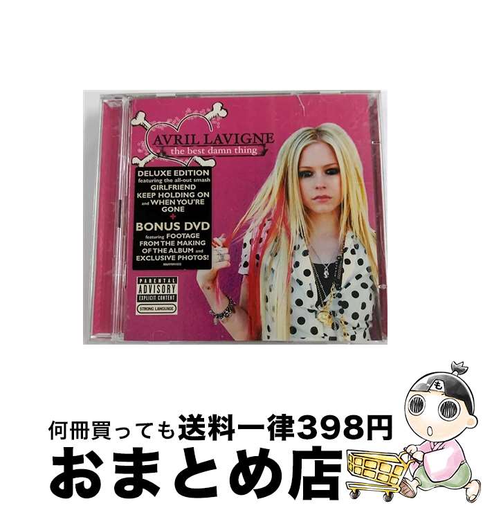 【中古】 Best Damn Thing W Dvd Dlx アヴリル・ラヴィーン / Avril Lavigne / Arista [CD]【宅配便出荷】