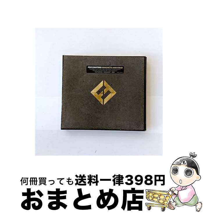 【中古】 Concrete and Gold フー・ファイターズ / FOO FIGHTERS / ROSWELL RECORDS/RCA [CD]【宅配便出荷】