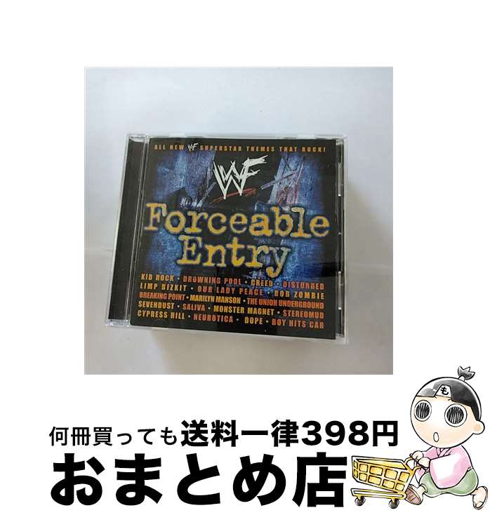 【中古】 WWF・フォースアブル・エントリー/CD/SICP-126 / オムニバス, ユニオン・アンダーグラウンド, セヴンダスト, サライヴァ, モンスター・マグネット, ステレオマ / [CD]【宅配便出荷】