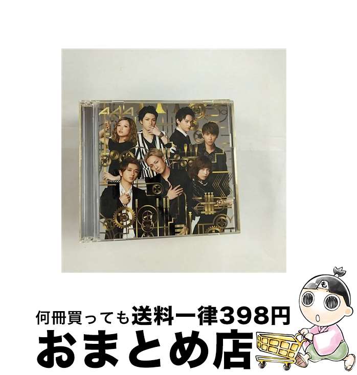 【中古】 GOLD　SYMPHONY（初回生産限定）/CD/AVZD-93015 / AAA / avex trax [CD]【宅配便出荷】