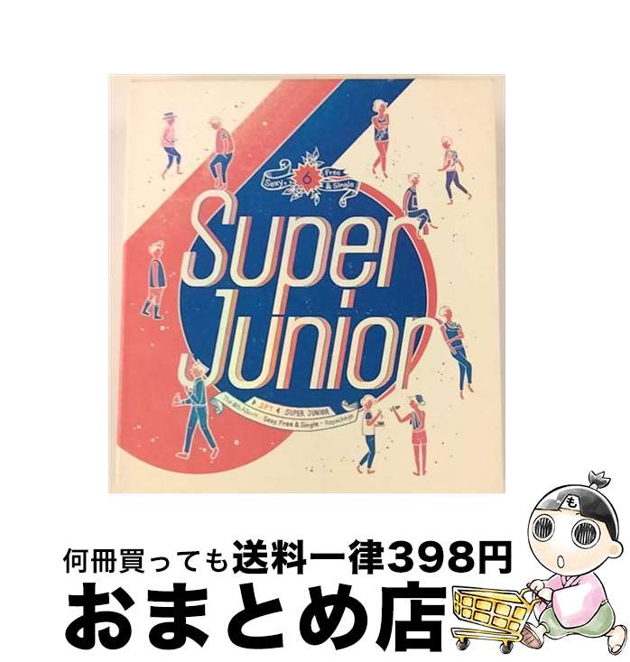 【中古】 VOL.6 リパッケージ 輸入盤 / SUPER JUNIOR / Super Junior (スーパージュニア) / SM Entertainment [CD]【宅配便出荷】