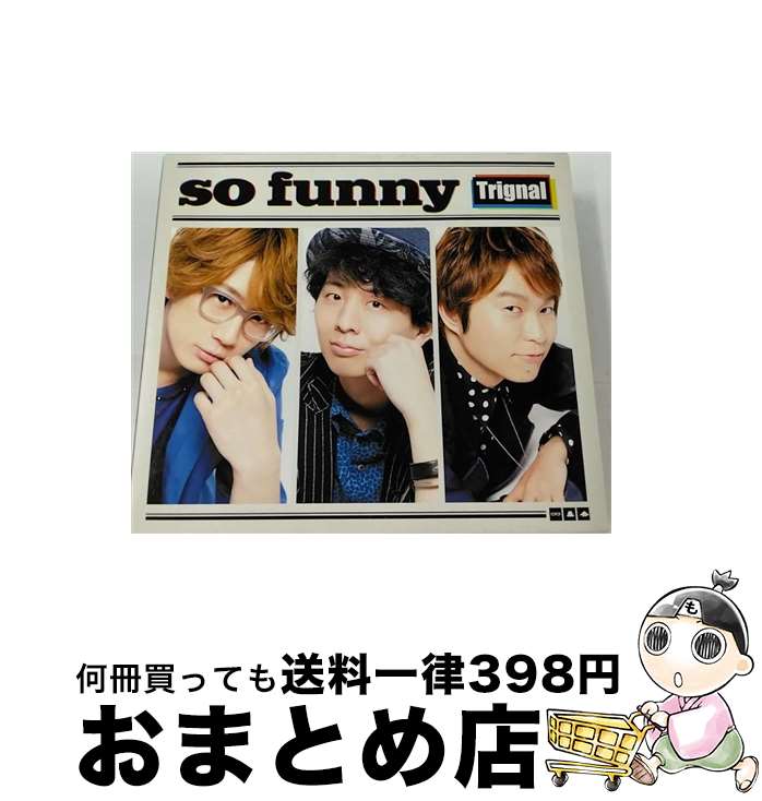 【中古】 so　funny【豪華盤】/CD/LACA-35401 / Trignal / ランティス [CD]【宅配便出荷】