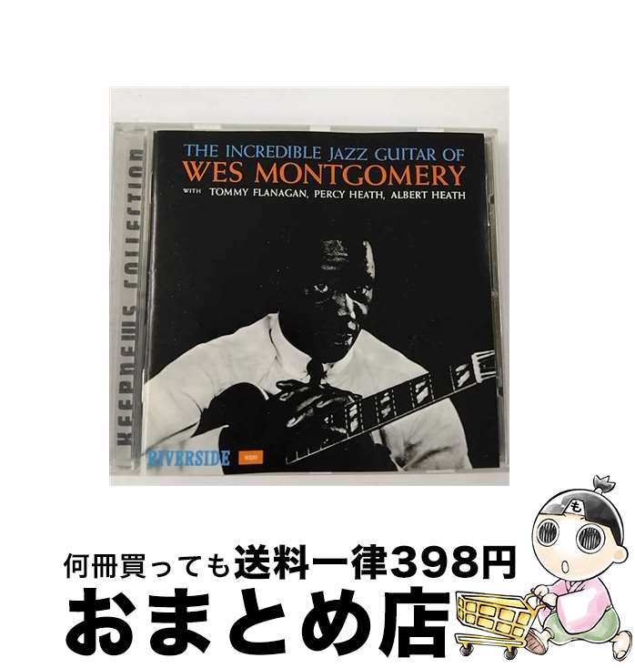 【中古】 INCREDIBLE JAZZ GUITAR KEEPNEWS COLLECTION ウェス・モンゴメリー g / WES MONTGOMERY / CONCO [CD]【宅配便出荷】