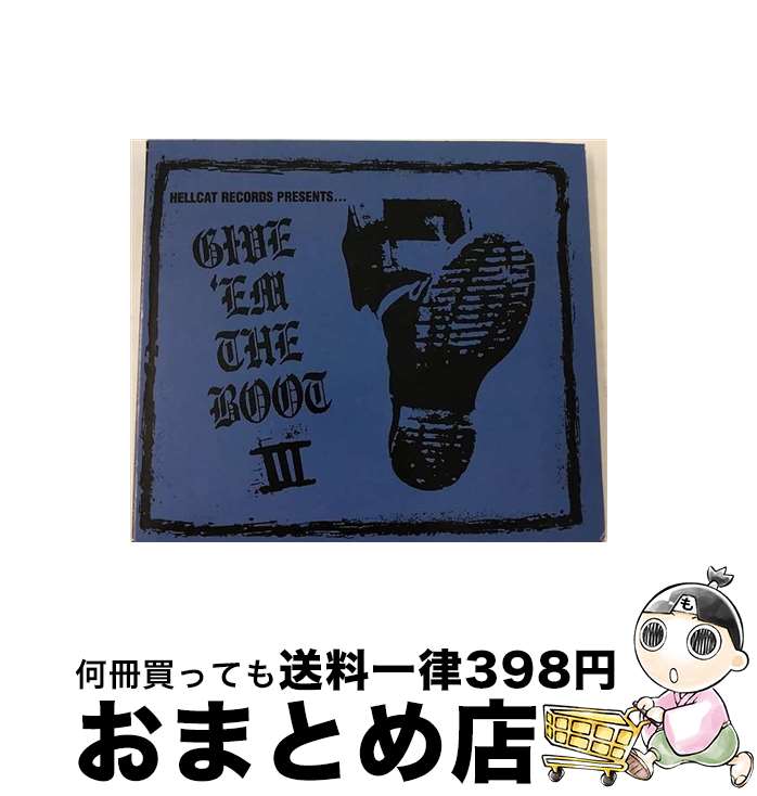 【中古】 Give Em the Boot / Various Artists / Hellcat Records [CD]【宅配便出荷】