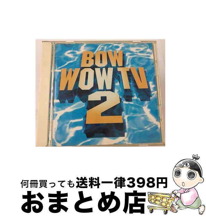 【中古】 BOW　WOW　TV　2/CD/POCP-1637 / オムニバス, インコグニート, ファイン・ヤング・カニバルズ, ジェームス・ブラウン, トム・ジョーンズ, ギルバート・オサリバン / [CD]【宅配便出荷】