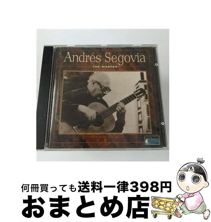 【中古】 Segovia The Master / Andres Segovia