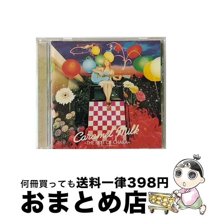 š CaramelMilkTHEBESTOFCHARA/CD/ESCB-2178 / Chara, YEN TOWN BAND / ԥå쥳ɥѥ [CD]ؽв١