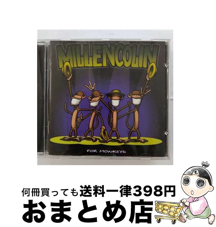 【中古】 Millencolin ミレンコリン / For Monkeys / Millencolin / Burning Heart [CD]【宅配便出荷】