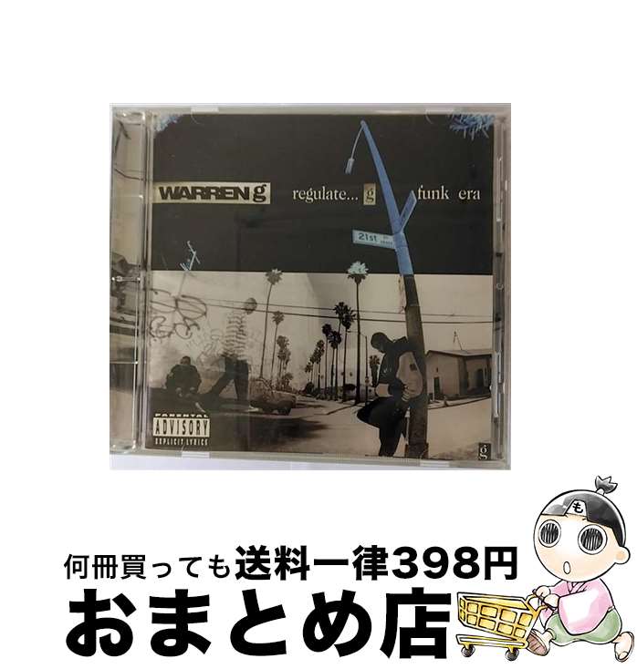 【中古】 Warren G ウォーレンG / Regulate...g Funk Era / Warren G / Def Jam [CD]【宅配便出荷】