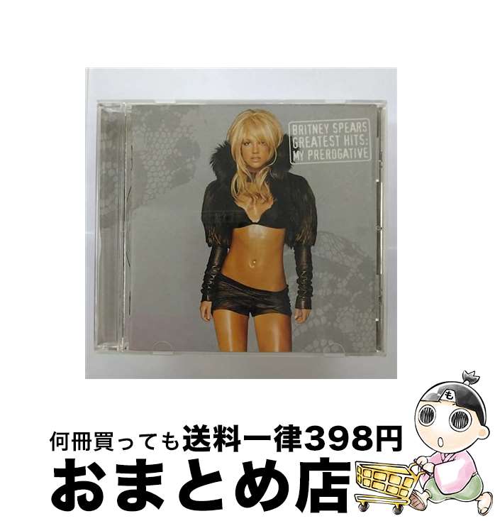 【中古】 CD Greatest Hits : My Prerogative 輸入盤 レンタル落ち / BRITNEY SPEARS / ZOMBA [CD]【宅配便出荷】