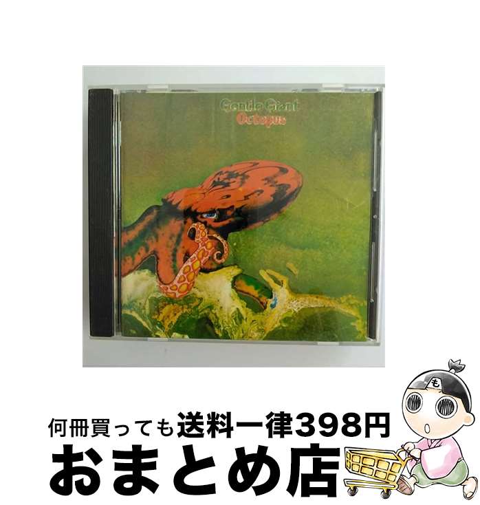 【中古】 オクトパス/CD/PHCR-4203 / ジェントル・ジャイアント / マーキュリー・ミュージックエンタテ..