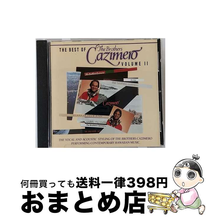 yÁz Best Of Vol.2 / Bros Cazimero / Mountain Apple [CD]yz֏oׁz