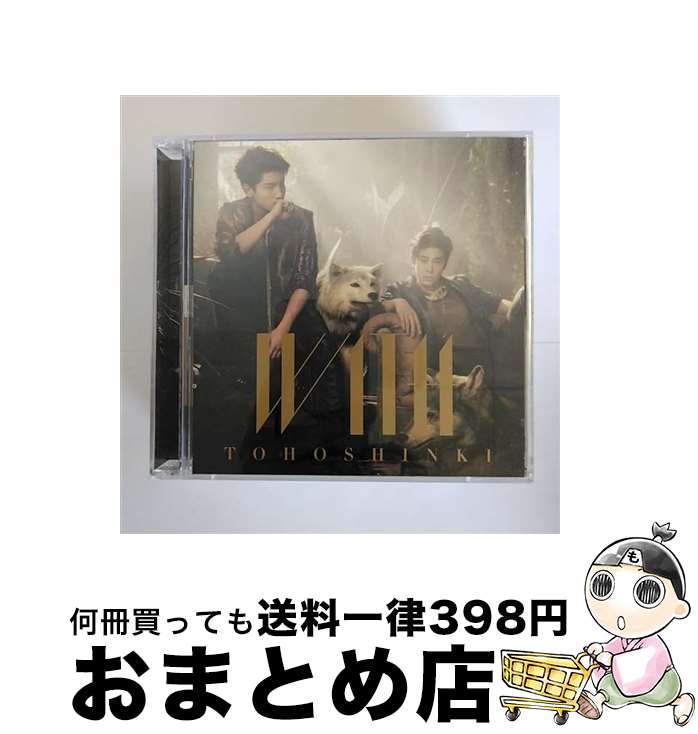 【中古】 WITH（DVD付）/CD/AVCK-79236 / 東方神起 / avex trax [CD]【宅配便出荷】