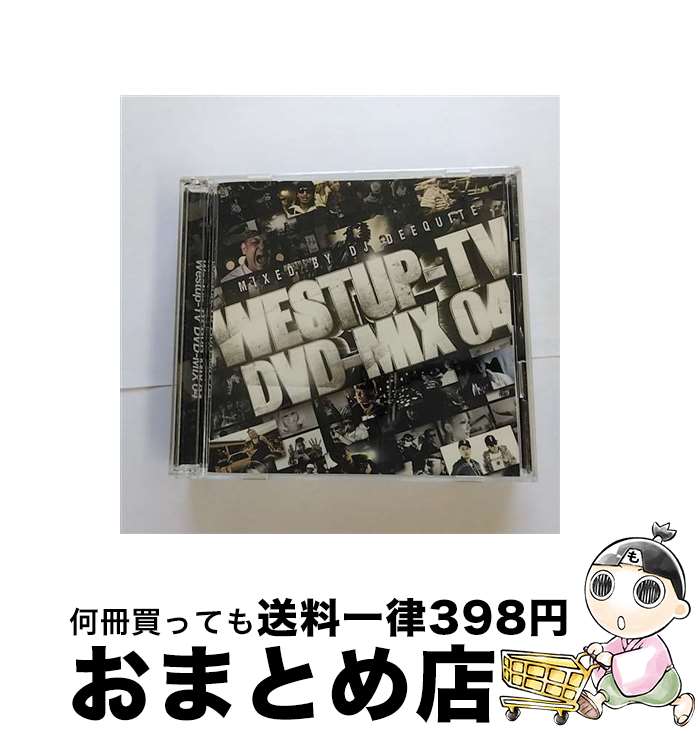 【中古】 Westup-TV　DVD-MIX　04　mixed　by　DJ　DEEQUITE/CD/VFS-038 / DJ DEEQUITE / HOOD SOUND INC. /EVERLAST FILMZ / Village Again [CD]【宅配便出荷】