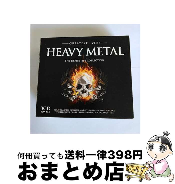 š Greatest Ever Heavy Metal / Various Artists / Greatest Ever [CD]...