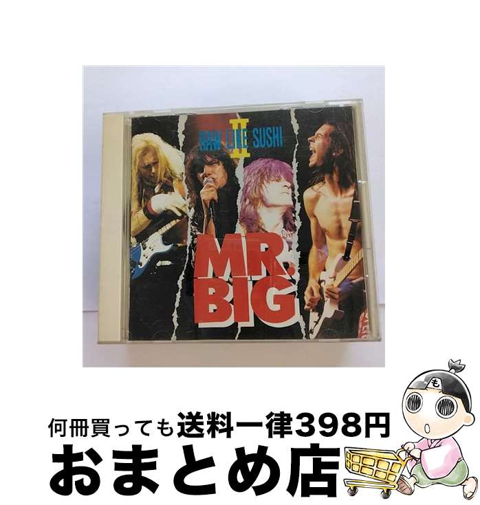 【中古】 ロウ・ライク・スシII/CD/AMCY-395 / MR.BIG / イーストウエスト・ジャパン [CD]【宅配便出荷】