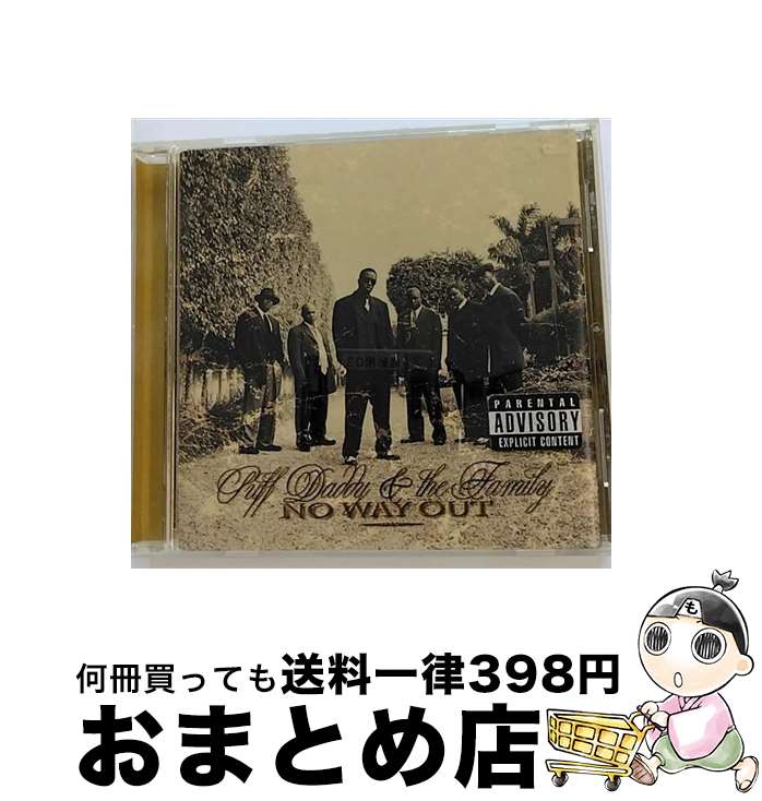 【中古】 CD NO WAY OUT/PUFF DADDY&THE FAMILY / Puff Daddy / Bad Boy [CD]【宅配便出荷】