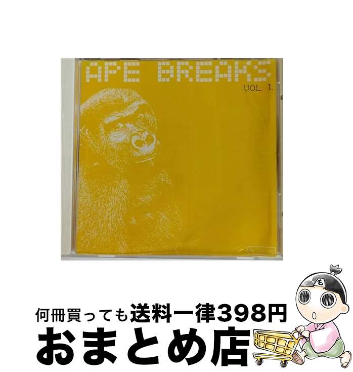 【中古】 Ape Breaks Vol.1 / Various Artists, Ape Breaks, Shawn Lee / Ubiquity [CD]【宅配便出荷】