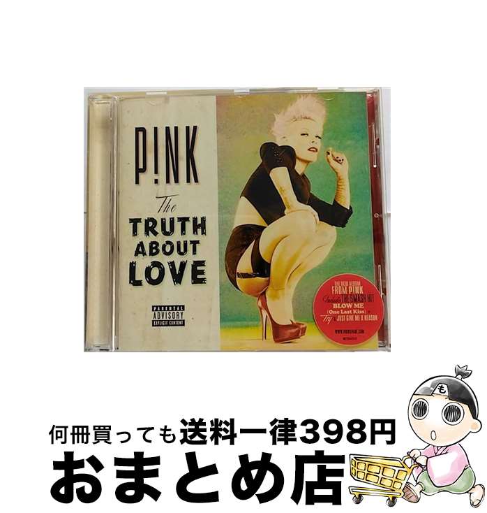 【中古】 P!nk Pink ピンク / Truth About Love / P!nk / Sony Music [CD]【宅配便出荷】