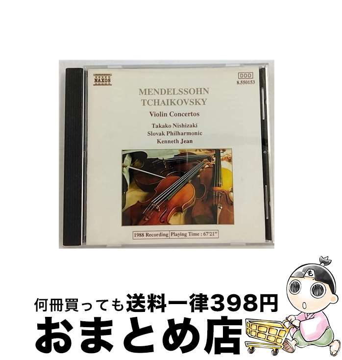 š Violin Concertos: Nishizaki / Jean / Slovak.po / Slovak Philharmonic Orchestra / Naxos [CD]ؽв١