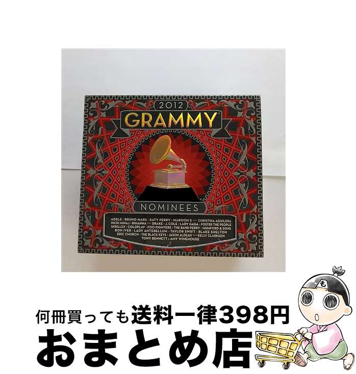 【中古】 2012 Grammy Nominees 輸入盤 / Various Artists / Universal [CD]【宅配便出荷】
