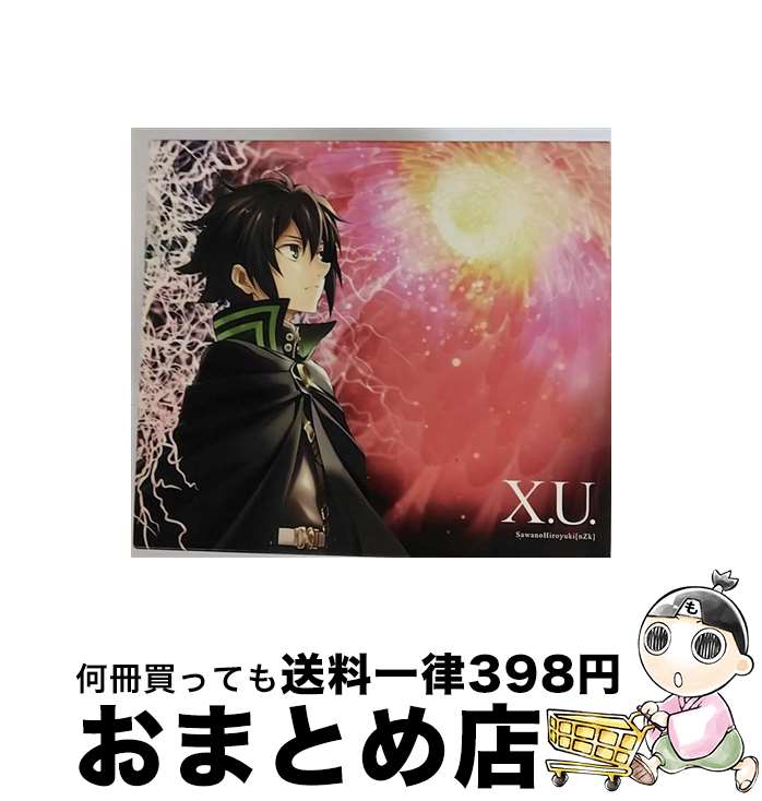 【中古】 X．U．｜scaPEGoat（期間生産限定盤）/CDシングル（12cm）/DFCL-2133 / SawanoHiroyuki[nZk] / DefSTAR RECORDS [CD]【宅配便出荷】