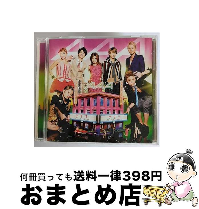 【中古】 777　～TRIPLE　SEVEN～/CD/AVCD-38539 / AAA / avex trax [CD]【宅配便出荷】