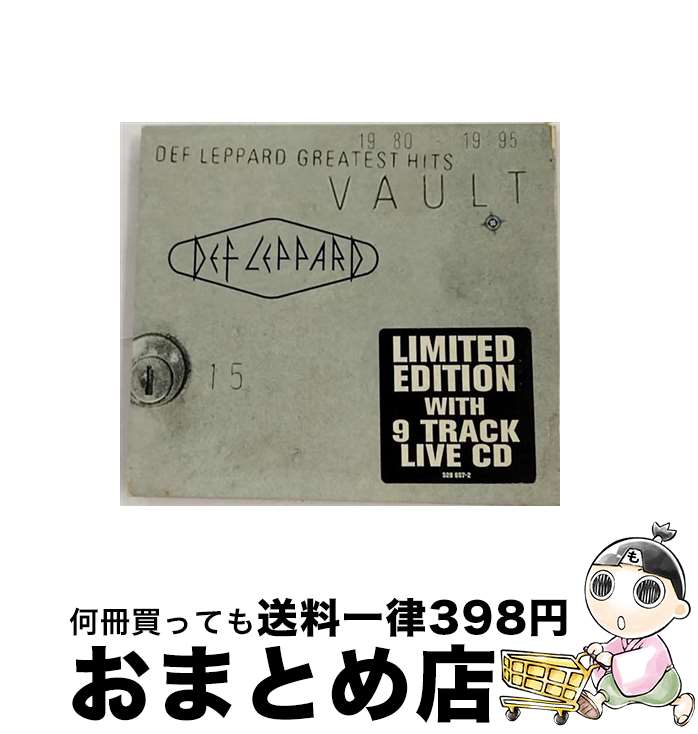 【中古】 Greatest Hits： Vault デフ・レパード / Def Leppard / Vertigo [CD]【宅配便出荷】