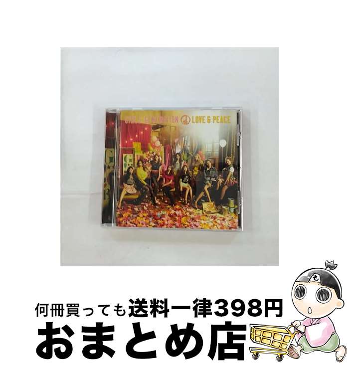 【中古】 LOVE＆PEACE/CD/UPCH-20337 / 少女時代 / ユニバーサルミュージック [CD]【宅配便出荷】