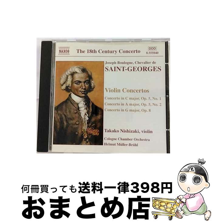 š Violin Concertos /  / J.B. SAINT-GEORGES / NAXOS [CD]ؽв١