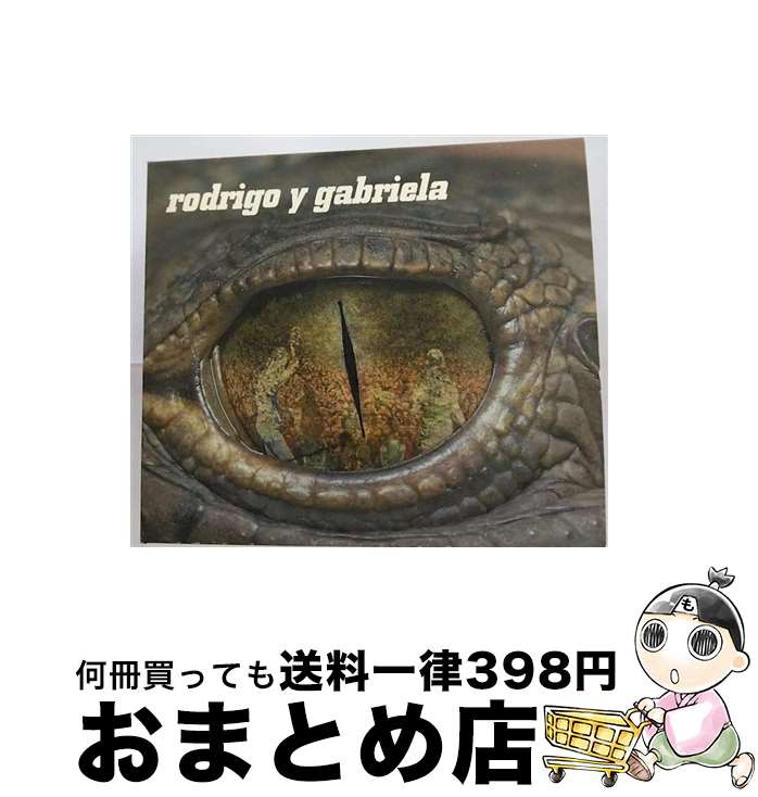 【中古】 Rodrigo Y Gabriela ロドリーゴイガブリエーラ / Rodrigo Y Gabriela 輸入盤 / Rodrigo Y Gabriela / Ato Records / Red [CD]【宅配便出荷】