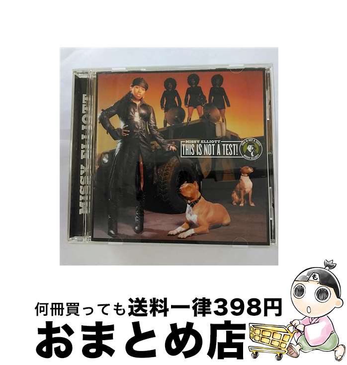  ディス・イズ・ノット・ア・テスト！/CD/WPCR-11667 / ミッシー・エリオット, ネリー, ザ・クラーク・シスターズ, メアリー・J.ブライジ, ジェイ・Z, エレファ / 