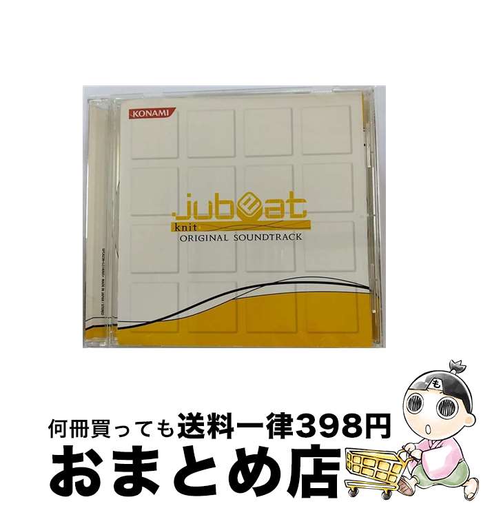 【中古】 jubeat　knit　ORIGINAL　SOUNDTRACK/CD/GFCA-00238 / ゲーム・ミュージック / SMD [CD]【宅配便出荷】