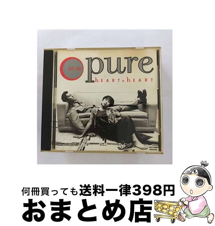 【中古】 Pure　heart＆heart/CD/CRCP-20101 / THIS TIME, This Time / 日本クラウン [CD]【宅配便出荷】