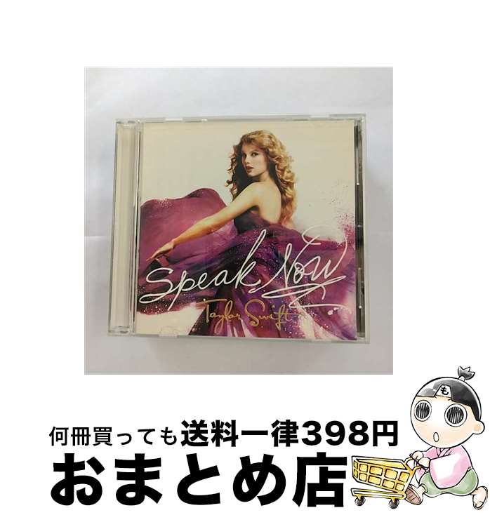 【中古】 Taylor Swift テイラースウィフト / Speak Now / Taylor Swift, Nathan Chapman / Big Machine Records [CD]【宅配便出荷】