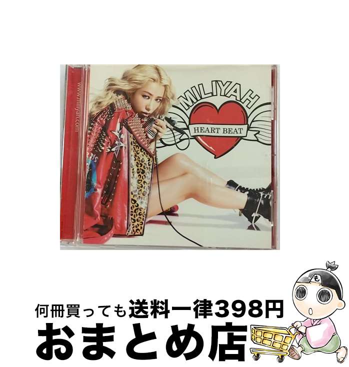 【中古】 HEART　BEAT/CDシングル（12cm）/SRCL-8050 / 加藤ミリヤ / SMR [CD]【宅配便出荷】