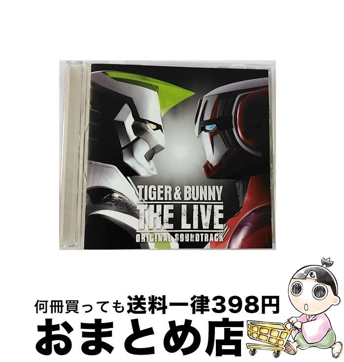 【中古】 TIGER　＆　BUNNY　THE　LIVE　オリジナルサウンドトラック/CD/LACA-15256 / 演劇・ミュージカル, UNISON SQUARE GARDEN / ランティス [CD]【宅配便出荷】